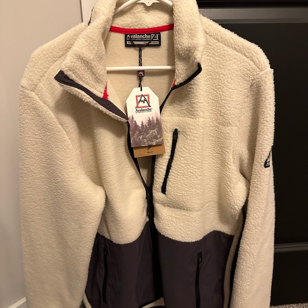 Mens Avalanche Sherpa Jacket